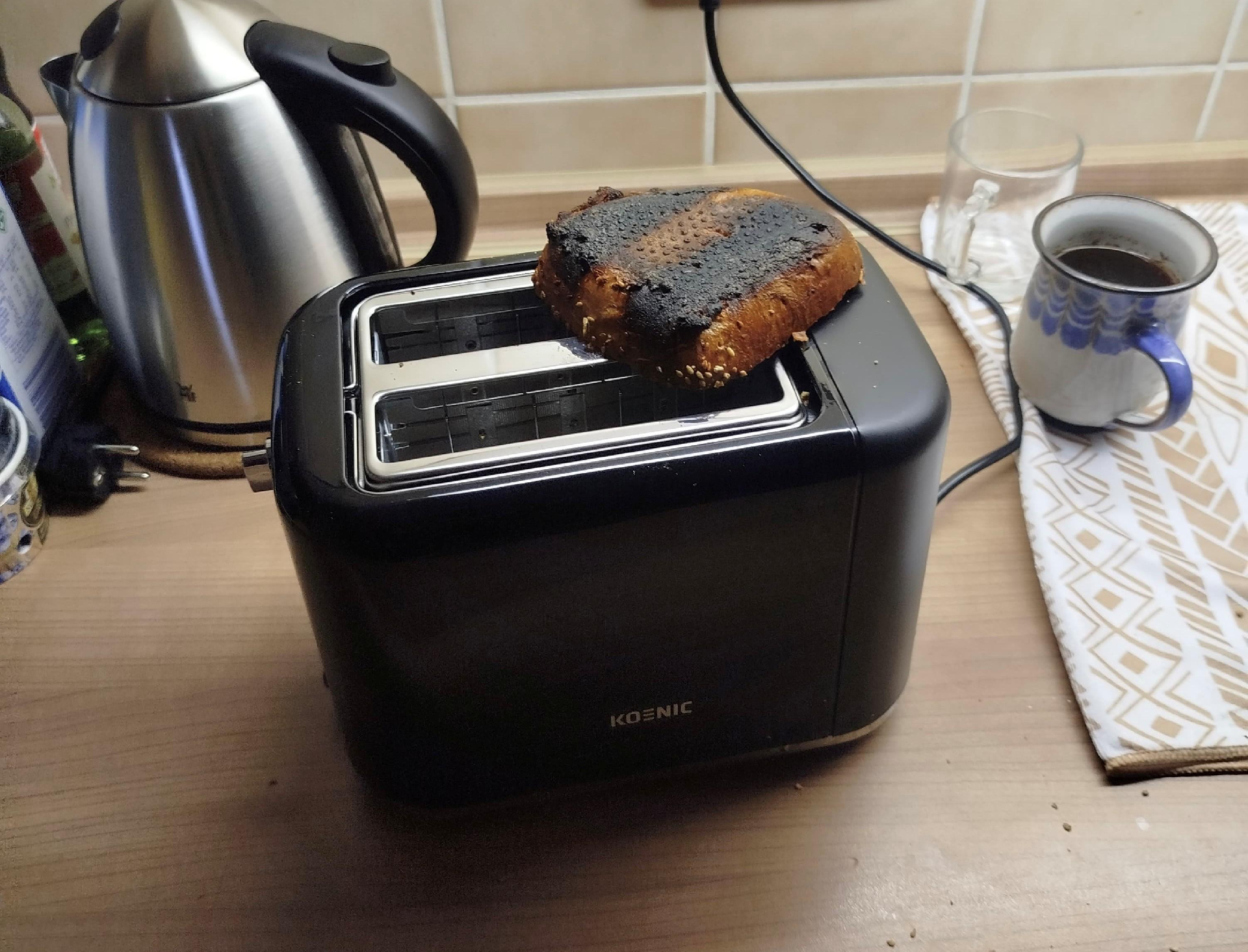 Einsatzfoto automatischer Brandalarm